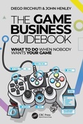 Cover: The Game Business Guidebook - CRC Press