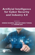 Cover: Artificial Intelligence for Cyber Security and Industry 4.0 - CRC Press