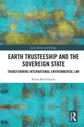 Cover: Earth Trusteeship and the Sovereign State - Routledge