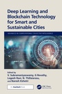 Cover: Deep Learning and Blockchain Technology for Smart and Sustainable Cities - Auerbach