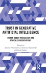 Cover: Trust in Generative Artificial Intelligence - Routledge