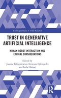 Cover: Trust in Generative Artificial Intelligence - Routledge