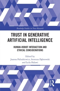 Abbildung von: Trust in Generative Artificial Intelligence - Routledge