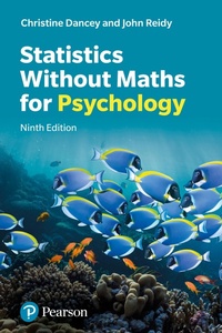 Abbildung von: Statistics without Maths for Psychology - Pearson HigherEducation