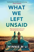 Cover: What We Left Unsaid - Orion