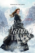 Cover: Saving TIme (Romancing Time, #3) - McLaddie Publishing