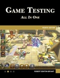 Cover: Game Testing - Packt Publishing