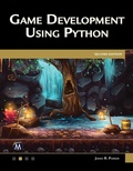 Cover: Game Development Using Python - Packt Publishing