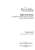 Cover: Eight Little Duets - Boosey & Hawkes Music Publishers Ltd