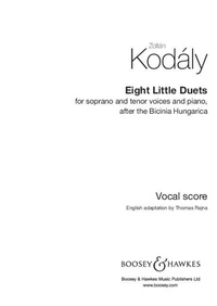 Abbildung von: Eight Little Duets - Boosey & Hawkes Music Publishers Ltd