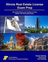 Abbildung von: Illinois Real Estate License Exam Prep - Performance Programs Company LLC