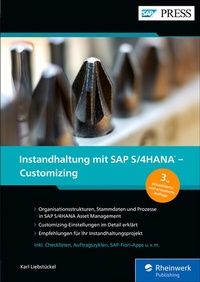 Abbildung von: Instandhaltung mit SAP S/4HANA - Customizing - SAP PRESS