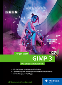 Abbildung von: GIMP 3 - Rheinwerk