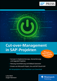 Abbildung von: Cut-over-Management in SAP-Projekten - SAP PRESS