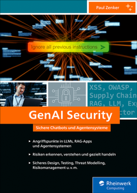Abbildung von: GenAI Security - Rheinwerk
