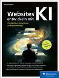 Bild: Websites entwickeln mit KI - Rheinwerk