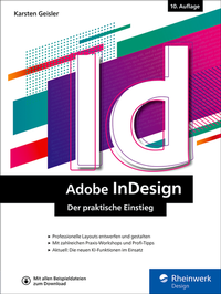Enlarge image Cover: Adobe InDesign - Rheinwerk