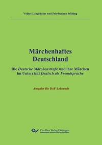 Abbildung von: Märchenhaftes Deutschland - Ausgabe DaF-Lehrende - Cuvillier Verlag