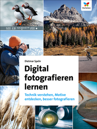 Abbildung von: Digital fotografieren lernen - Vierfarben