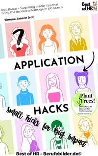 Abbildung von: Application Hacks - Small Tricks for Big Impact - Best of HR