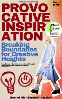 Abbildung von: Provocative Inspiration - Breaking Boundaries for Creative Heights - Best of HR