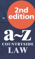 Bild: A-Z of countryside law - Stationery Office Books