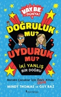 Cover: Dogruluk Mu Uyduruk Mu Iki Yanlis Bir Dogru - Vay Be D&uuml;nya 1 - Domingo Yayinevi
