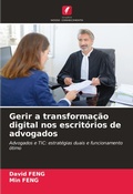 Cover: Gerir a transformacao digital nos escritorios de advogados - Edicoes Nosso Conhecimento
