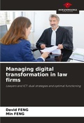 Cover: Managing digital transformation in law firms - Our Knowledge Publishing
