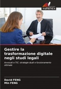 Cover: Gestire la trasformazione digitale negli studi legali - Edizioni Sapienza