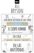 Cover: Pack IMPRESCINDIBLES DE BILL BRYSON ebook Bundle - RBA Libros