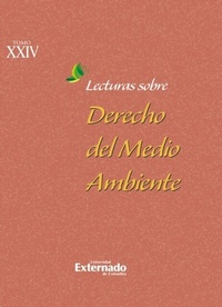 Abbildung von: Lecturas sobre derecho del medio ambiente. Tomo XXIV - Universidad Externado