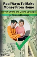 Cover: Real Ways To Make Money From Home - RC PRABIR