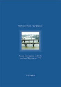 Enlarge image Cover: Thames Safety Inquiry - Stationery Office Books
