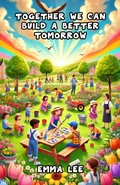 Cover: Together We Can Build a Better Tomorrow (Community and Society) - Whimsy Tales Press