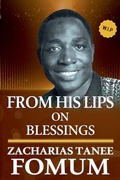Cover: From His Lips on Blessings - Books4revival