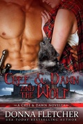 Cover: Cree & Dawn and The Wolf (Cree & Dawn Short Stories, #7) - Donna Fletcher