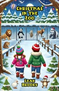 Cover: Christmas in the Zoo - Bright Minds Books