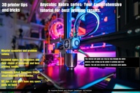 Enlarge image Cover: 3D printer tips and tricks Anycubic Kobra series: Your comprehensive tutorial for best printing results. - Khojeh Galdikhani