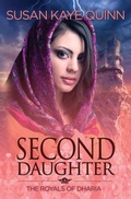 Cover: Second Daughter (Royals of Dharia 2) - Twisted Space LLC