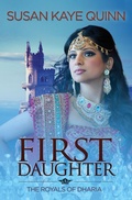 Cover: First Daughter (Royals of Dharia 3) - Twisted Space LLC
