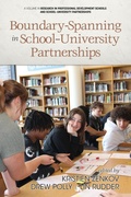 Cover: Boundary-Spanning in School-University Partnerships - Information Age Publishing