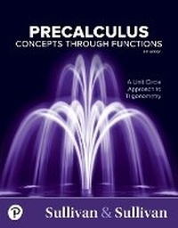 Abbildung von: Precalculus - Pearson