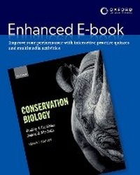 Enlarge image Cover: Conservation Biology - OUP India