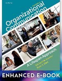 Enlarge image Cover: Organizational Communication - OUP India