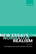 Cover: New Essays on Normative Realism - Oxford University Press