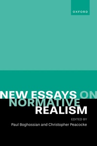 Abbildung von: New Essays on Normative Realism - Oxford University Press