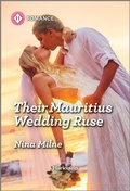 Cover: Their Mauritius Wedding Ruse - Harlequin Romance