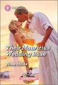 Cover: Their Mauritius Wedding Ruse - Harlequin Romance Larger Print