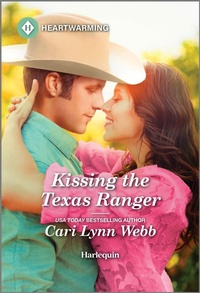 Enlarge image Cover: Kissing the Texas Ranger - Harlequin